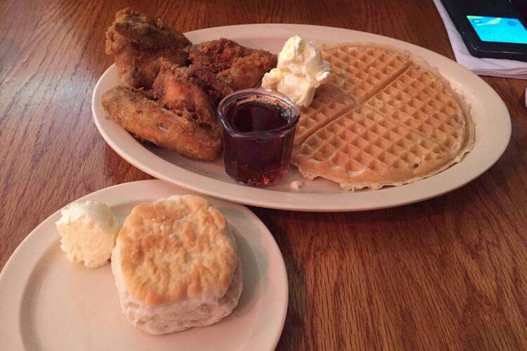 Roscoe S House Of Chicken Waffles Hollywood Los Angeles Zomato